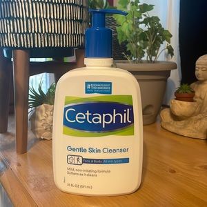 Cetaphil Gentle Skin Cleanser Face & Body Wash for Sensitive Skin 20 Oz. NEW